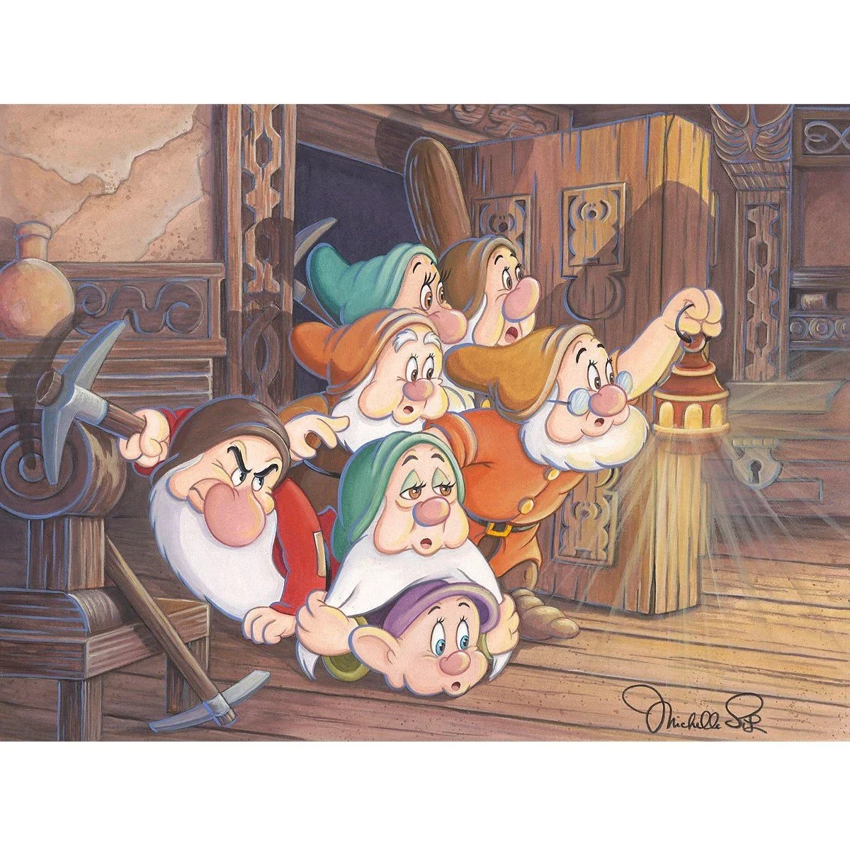 絵画 Disney Fine Art Michelle St.Laurent s-l400.jpg